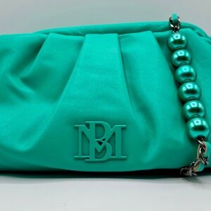 Badgley Mischka Clutch with Pearls